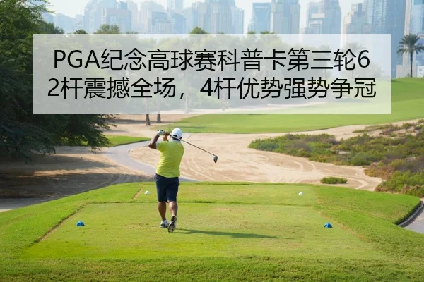 PGA纪念高球赛科普卡第三轮62杆震撼全场，4杆优势强势争冠